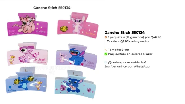 Gancho Stich 550134
