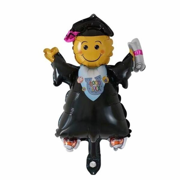 Globo muñeco Graduacion