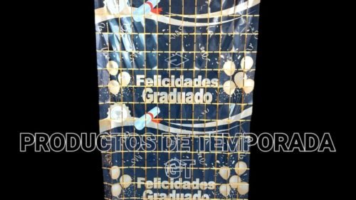 Cortina graduacion Cuadros