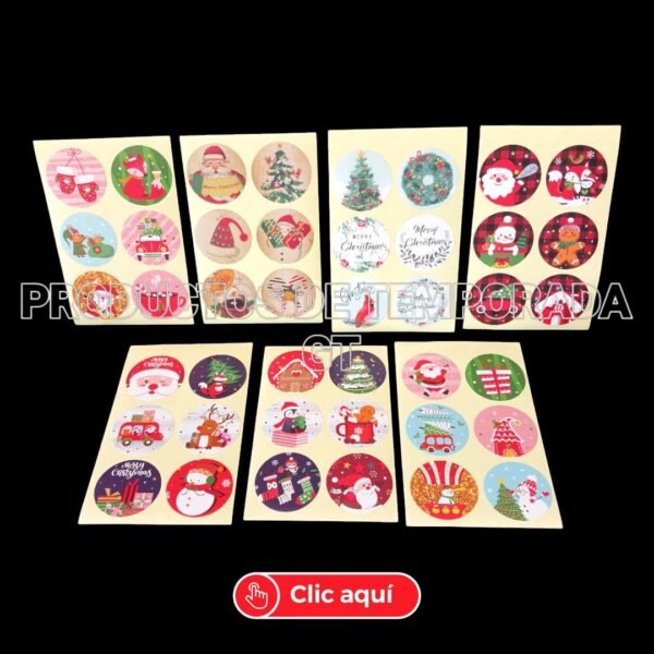 STIKERS HOJA AMAR