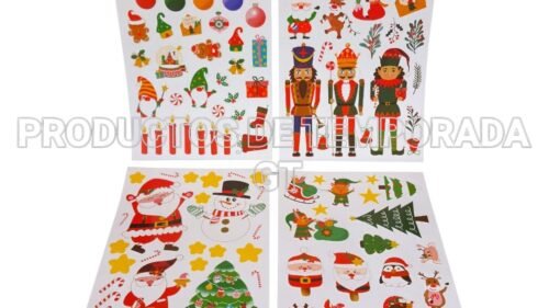 Stikers Navideño