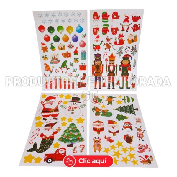 Stikers Navideño