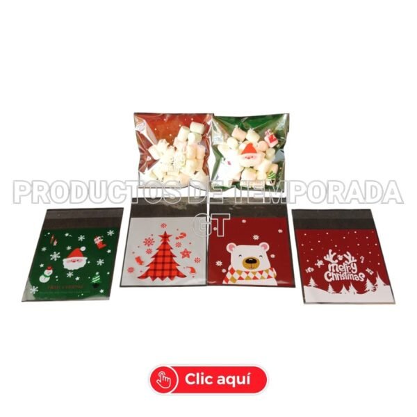 MINI BOLSA NAVIDEÑA