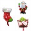 Globo 10 Pulg Navidad a Granel