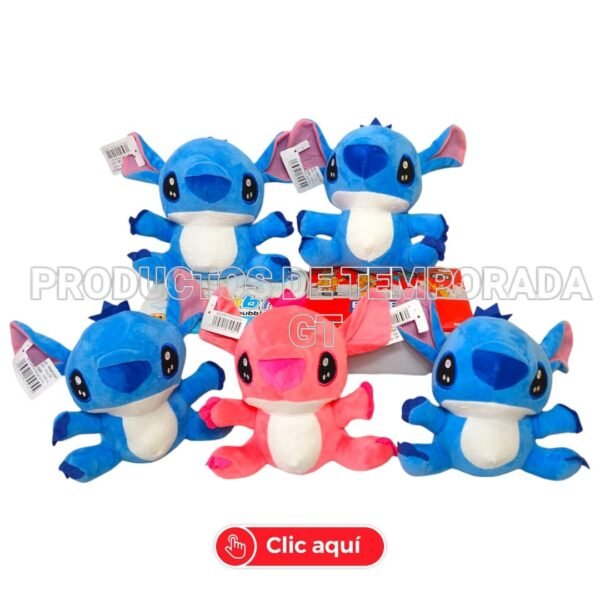 Peluche Stich y Angela