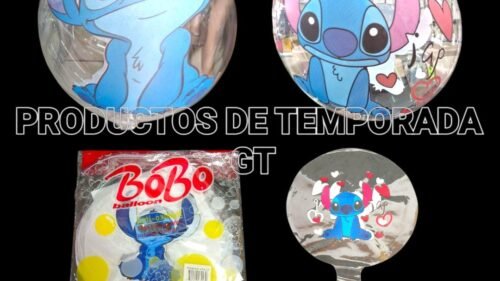 IMG-20250424-WA0007.jpg Globo Burbuja Stich 20 Pulg