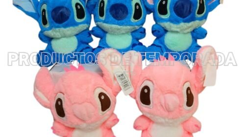 Peluche Stich y Angela 56018