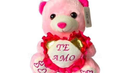 Peluche Osito 3725 Rosado