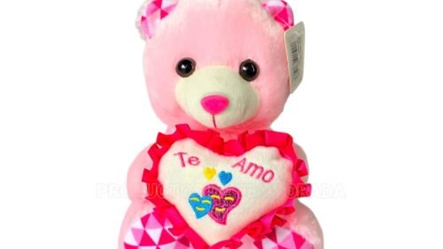 Peluche Osito 3726 Rosado