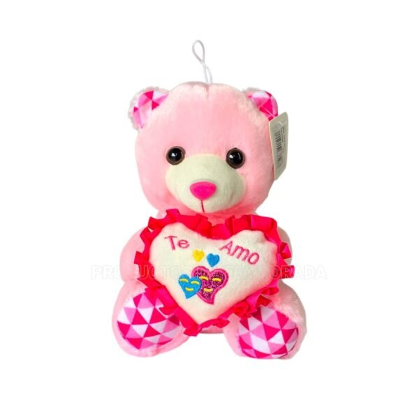 Peluche Osito 3726 Rosado