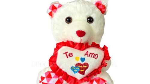 Peluche Osito 3726 Blanco