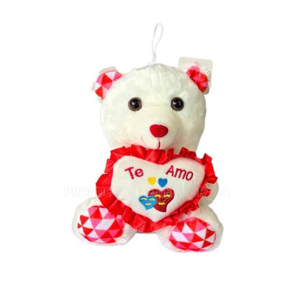 Peluche Osito 3726 Blanco