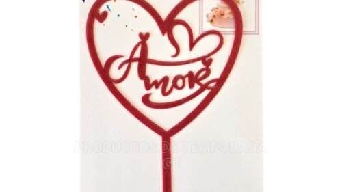 Topper Amor #8