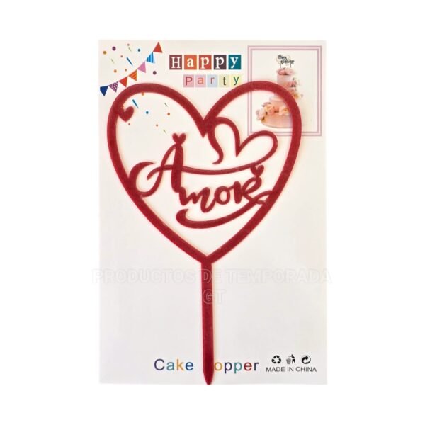 Topper Amor #8