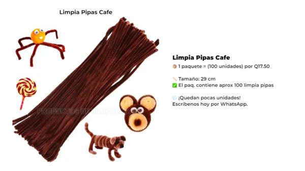 Limpia Pipas Cafe