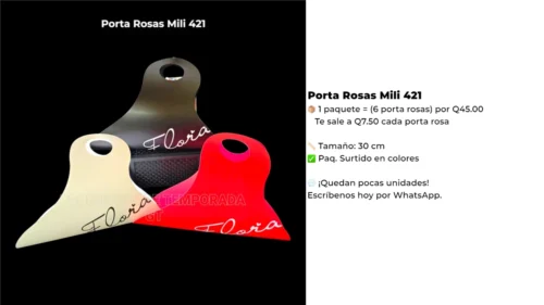 Porta Rosas Mili 421 Porta Rosas Mili 421