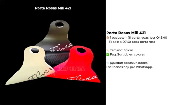 Porta Rosas Mili 421