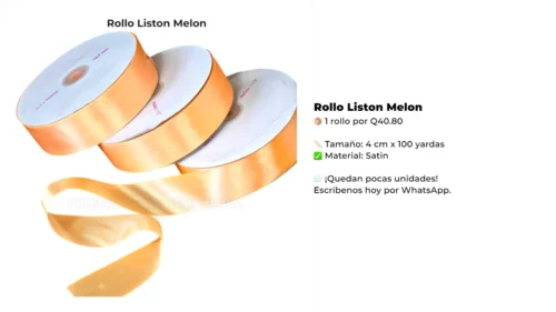 Rollo Liston Melon