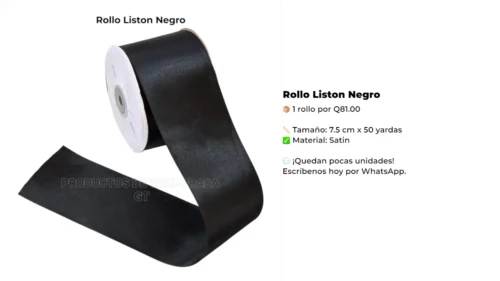 Rollo Liston Negro