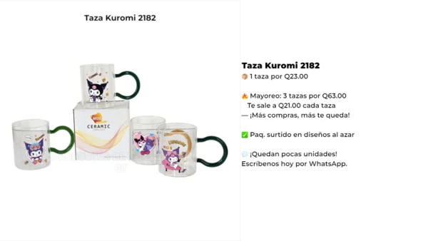 Taza Kuromi 2182