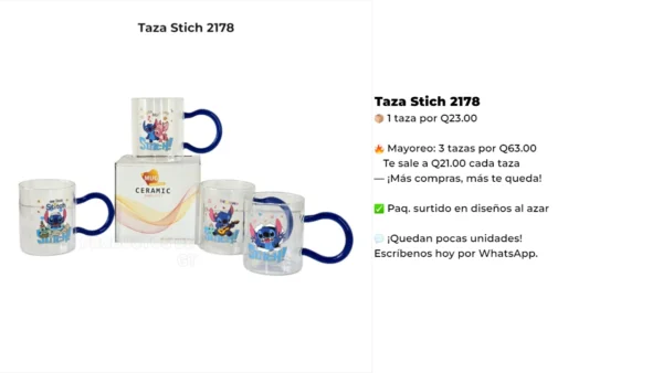 Taza Stich 2178