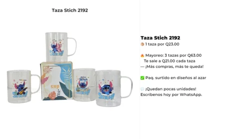 Taza Stich 2192