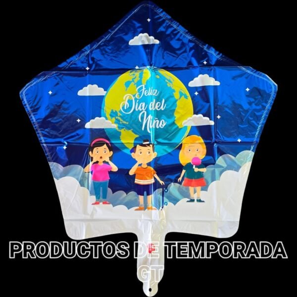 Globo niño en paquete