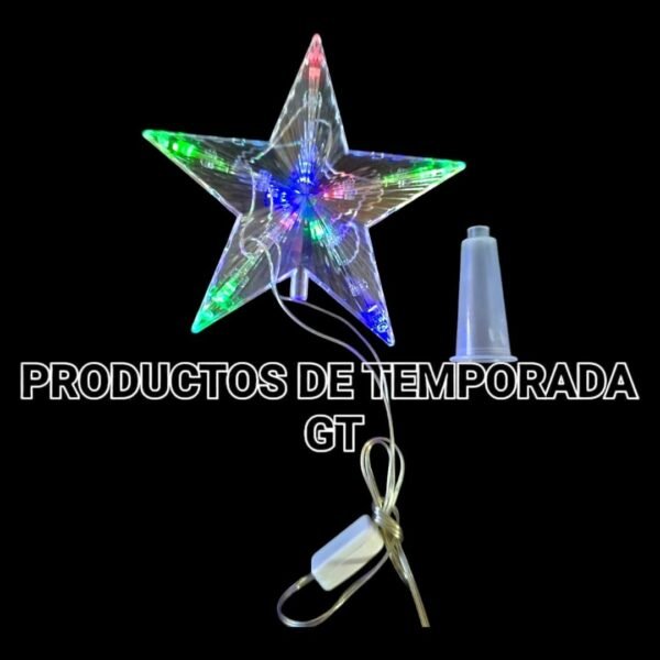 Estrella Con Conector