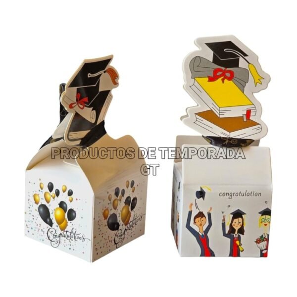 Cajitas de Graduacion
