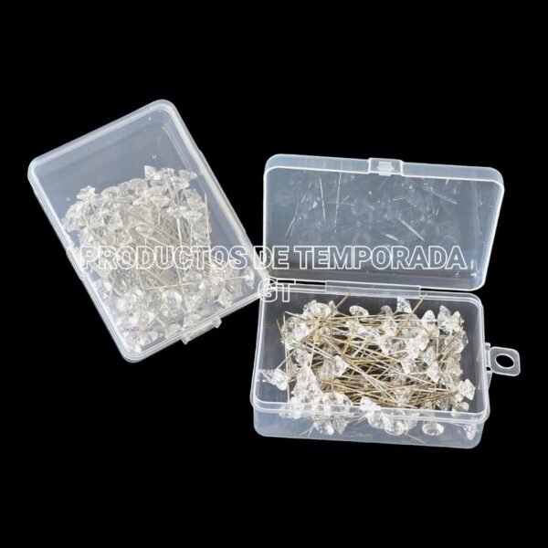 Alfiler Diamante para Rosa