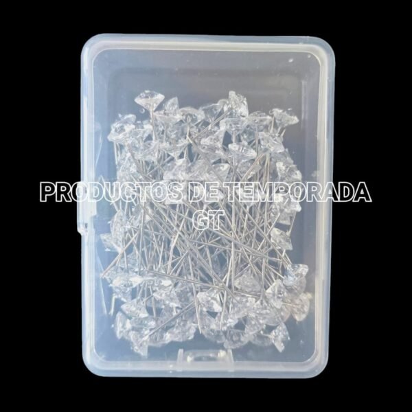 Alfiler Diamante para Rosa