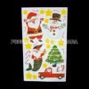 Stikers Navideño