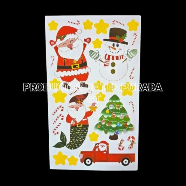 Stikers Navideño