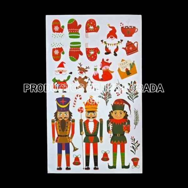 Stikers Navideño