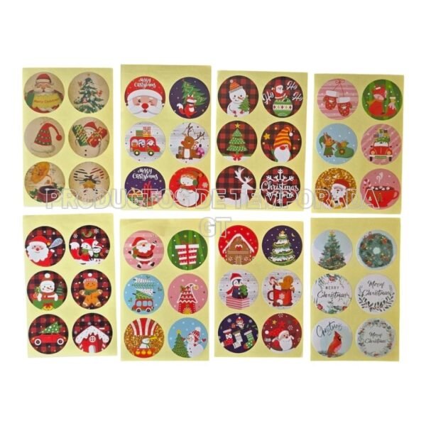 STIKERS HOJA AMAR