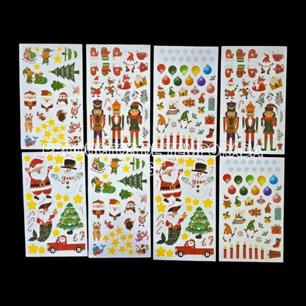 Stikers Navideño