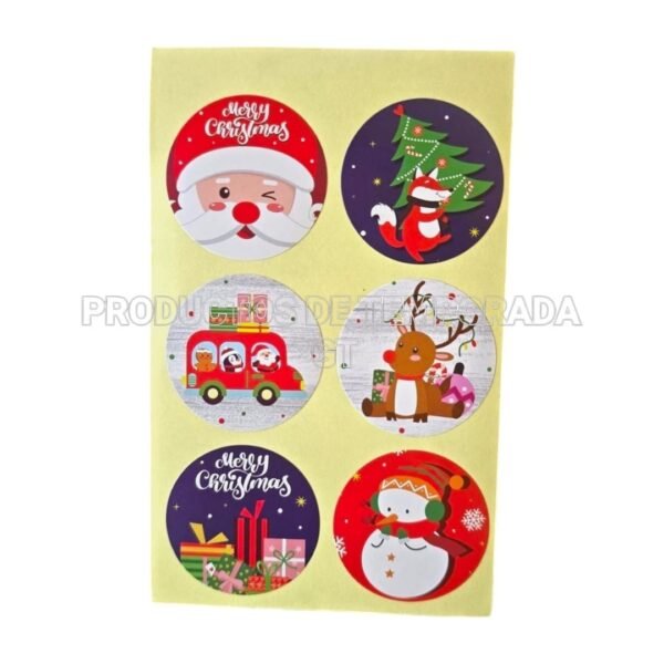 STIKERS HOJA AMAR
