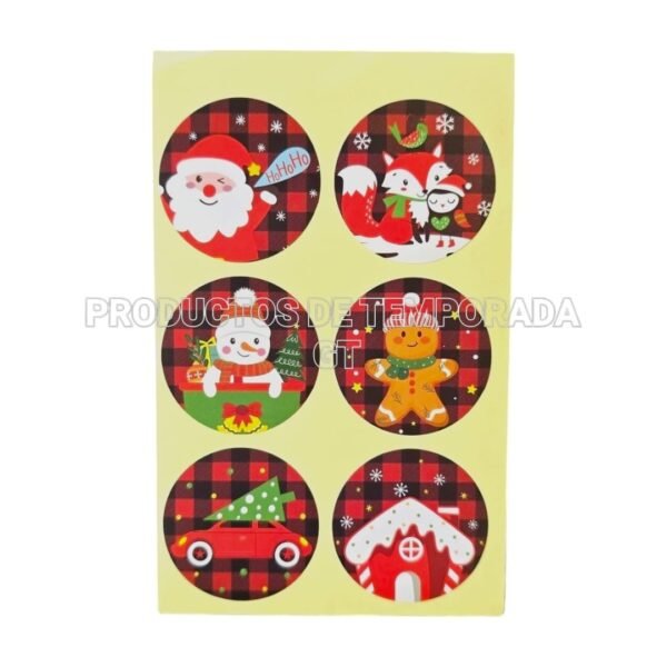 STIKERS HOJA AMAR