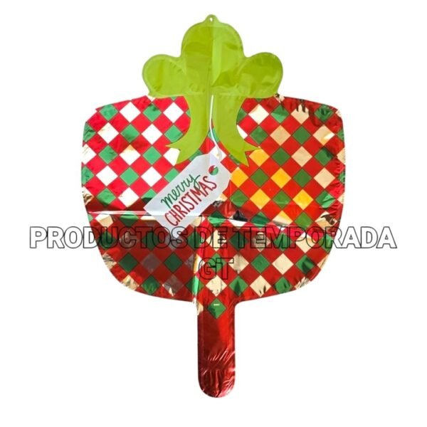 Globo 10 Pulg Navidad a Granel