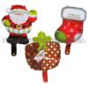 Globo 10 Pulg Navidad a Granel
