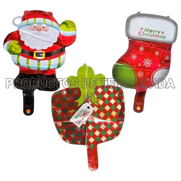 Globo 10 Pulg Navidad a Granel