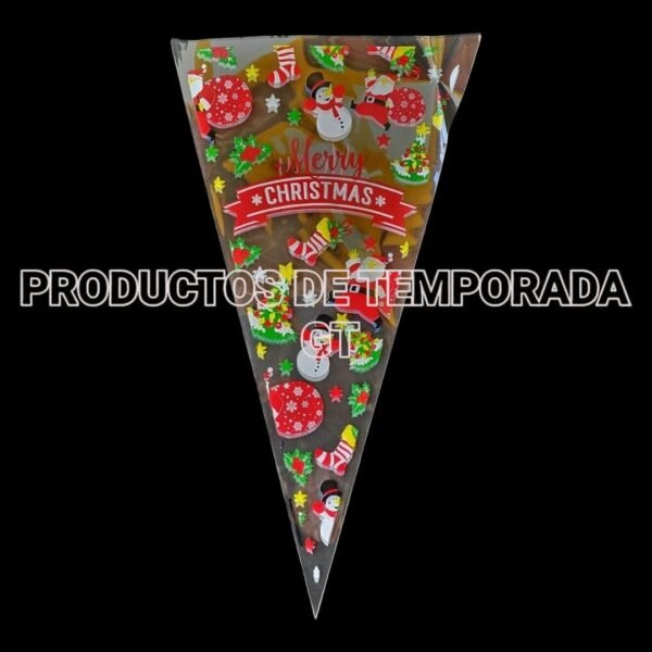 CONOS NAVIDEÑOS