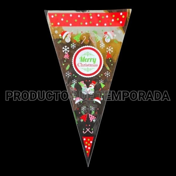 CONOS NAVIDEÑOS