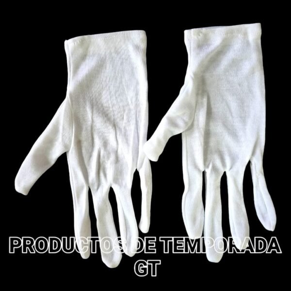 Guantes Algodon Adulto