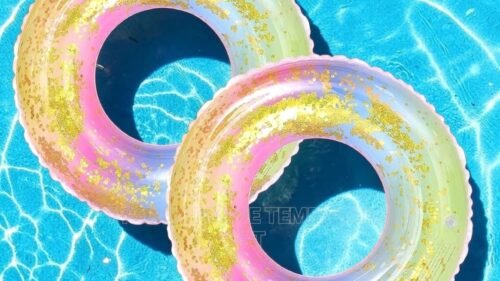 Salvavidas Glitter
