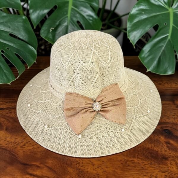 Sombrero con Moño #2