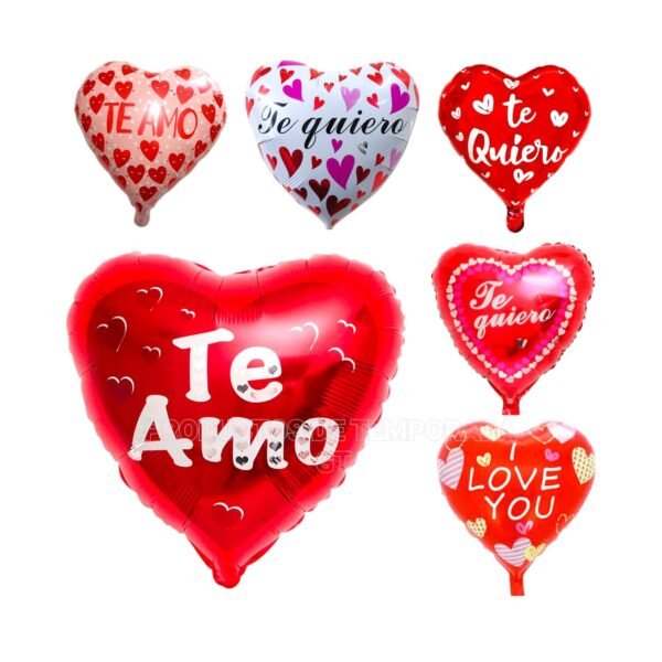 Globo Amor 18 Pulg