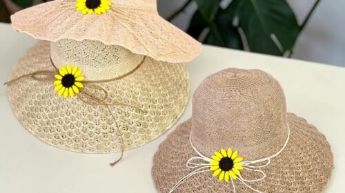 Sombrero con Girasol