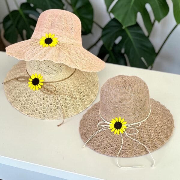 Sombrero con Girasol