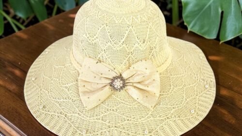 Sombrero con Moño #1